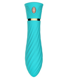 Mini Vibromasseur bleu USB - ADABLUE